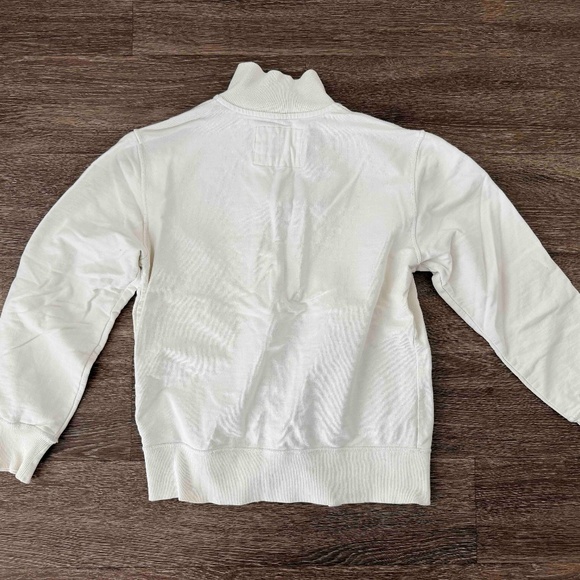 H&M LOGG Argyle zip up cotton sweater S - Picture 2 of 4